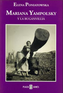 Mariana Yampolsky y la buganvilia