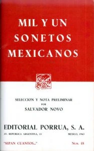 Mil y un sonetos mexicanos 