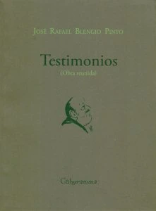 Testimonios : obra reunida