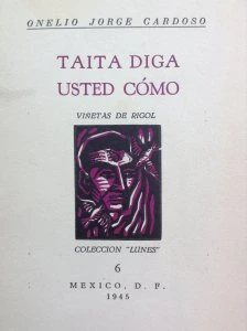 Taita, diga usted cómo