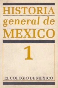 Historia general de México : 1