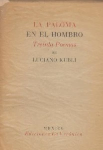 La paloma en el hombro : treinta poemas