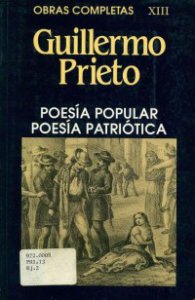 Poesía popular : poesía patriótica
