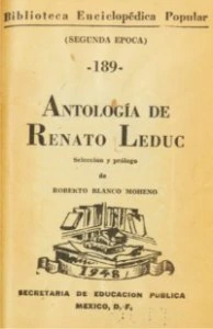 Antología de Renato Leduc