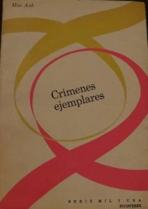Crímenes ejemplares