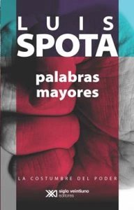 Palabras mayores