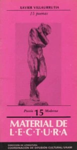 Xavier Villaurrutia : 15 poemas