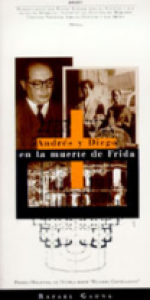 Andrés y Diego en la muerte de Frida