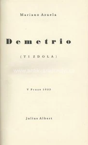 Demetrio : Ti zdola 