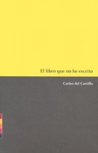 El libro que no he escrito