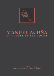 En nombre de ese laurel : obra poética, 1 : poemas de amor y biográficos