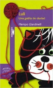 Luli: una gatita de ciudad