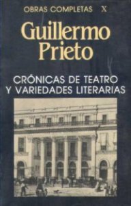 Crónicas de teatro y variedades literarias