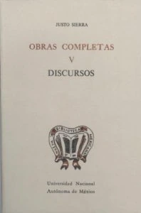 Obras completas V. Discursos