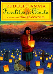 Farolitos for abuelo
