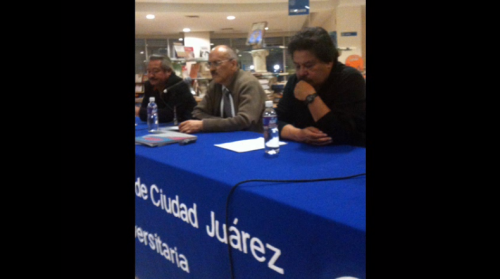 Fernando de Ita presenta  ''Frontera abierta'' en Ciudad Juárez 2/2