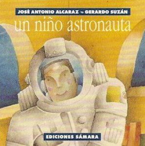 Un niño astronauta