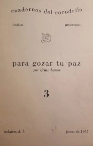 Para gozar tu paz