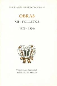 Obras : XII folletos (1822-1824)