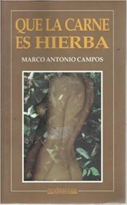 Que la carne es hierba