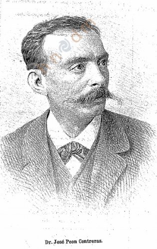 Foto: La Juventud Literaria, 1887.
