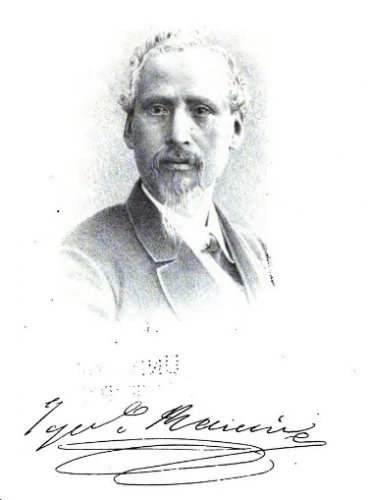 Foto de: Obras de Ignacio Ramírez, México: Secretaría de Fomento, 1889.
