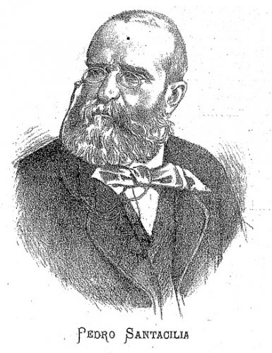 Foto: La Juventud Literaria, 1888.