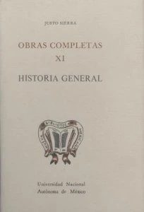 Obras completas XI. Historia  general