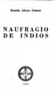 Naufragio de indios