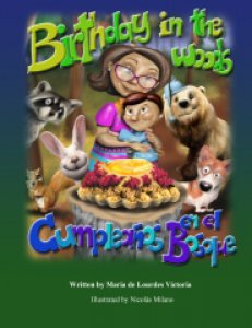 Birthday in the woods=Cumpleaños en el bosque