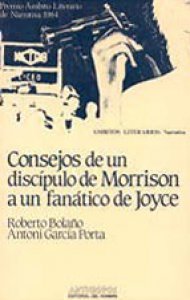 Consejos de un discípulo de Morrison a un fanático de Joyce