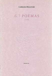 Seis, siete poemas