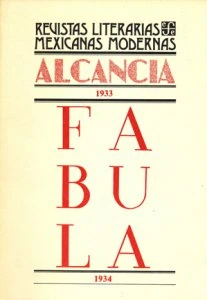 Alcancía : 1933 ; Fábula : 1934