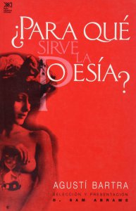¿Para qué sirve la poesía?