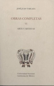 Obras VI. Arte y artistas 
