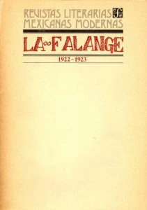 La falange : 1922-1923