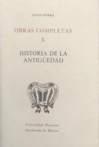 Obras completas X. Historia de la antigüedad.