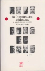 La literatura chicana a través de sus autores