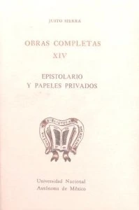 Obras completas XIV. Epistolario y papeles privados