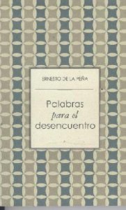 Palabras para el desencuentro