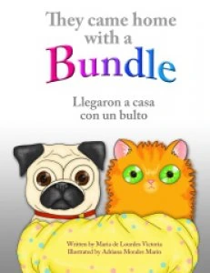 They came home with a bundle=Llegaron a casa con un bulto