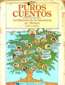Puros cuentos: la historia de la historieta en México : 1874-1934