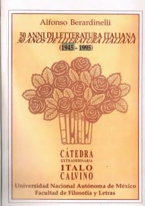 50 anni di letteratura italiana : 1945-1995 = 50 años de literatura italiana : 1945-1995