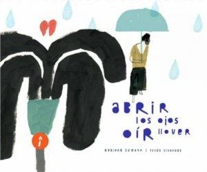Abrir los ojos oír llover