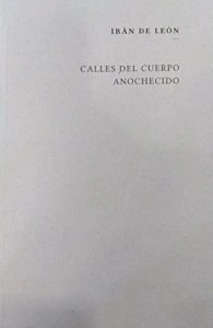 Calles del cuerpo anochecido