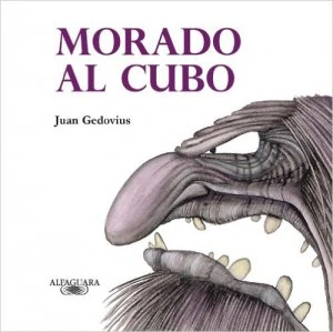 Morado al cubo