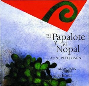 El papalote y el nopal