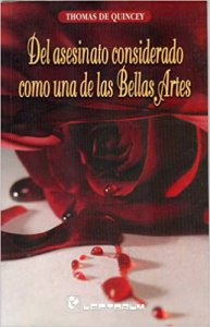 Del asesinato considerado como una de las bellas artes