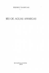 Río de aguas amargas