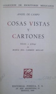 Cosas vistas y Cartones